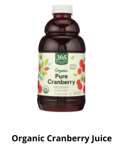 Organic Cranberry Juice