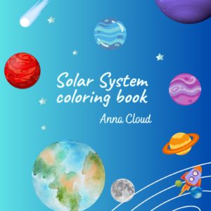 Solar System Coloring Book