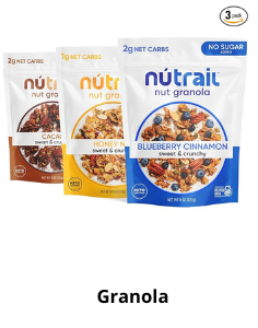 Nut Granola